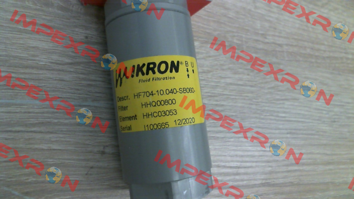 HHQ00800  HF704-10.040-SB060-GD-B Ikron