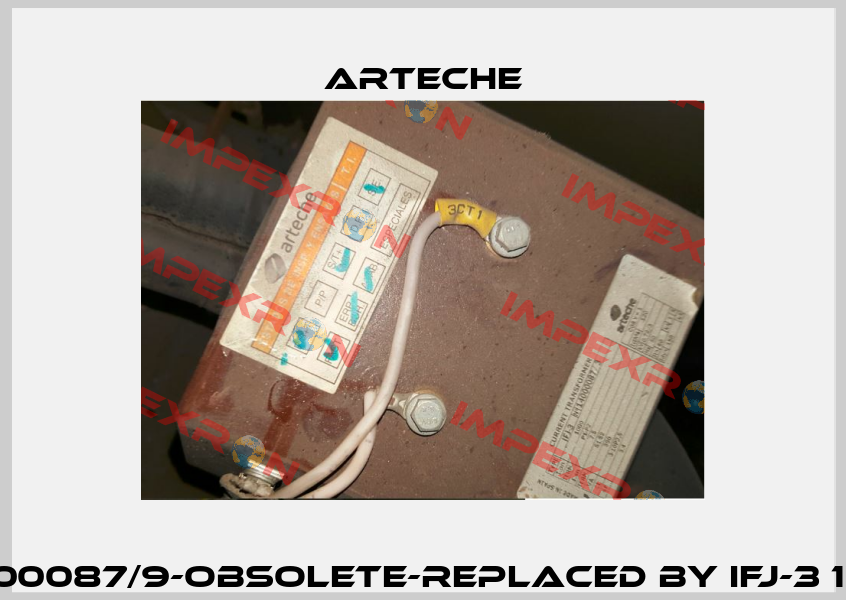IFJ-3 - 14000087/9-obsolete-replaced by IFJ-3 1000/7,5 A  Arteche