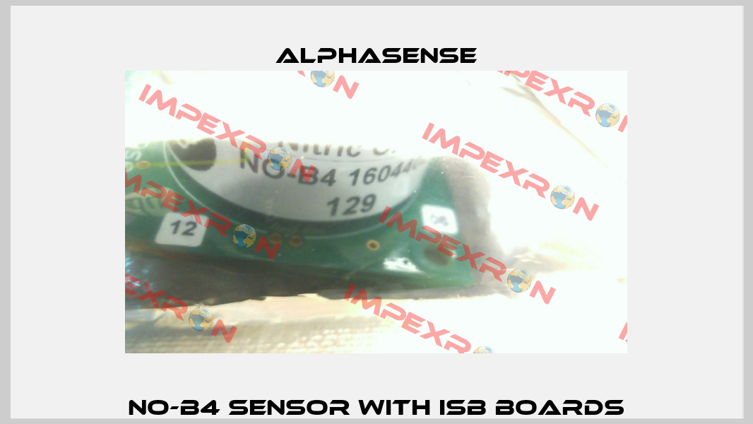 NO-B4 sensor with ISB boards Alphasense