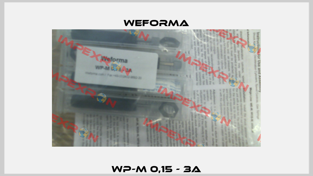 WP-M 0,15 - 3A Weforma