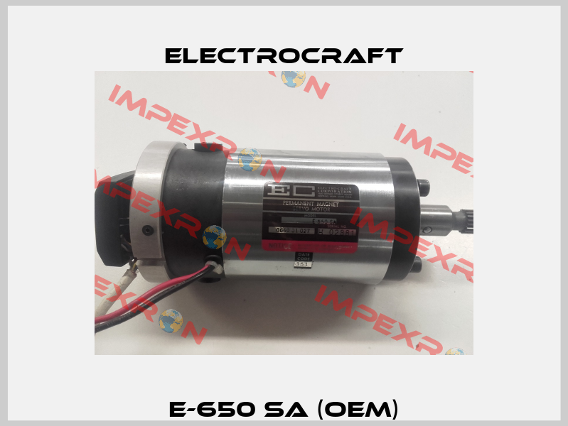 E-650 SA (OEM) ElectroCraft