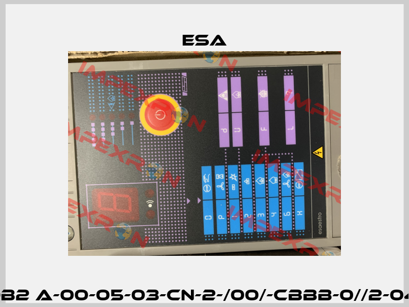 ESTROB2 A-00-05-03-CN-2-/00/-CBBB-0//2-04E-////// Esa