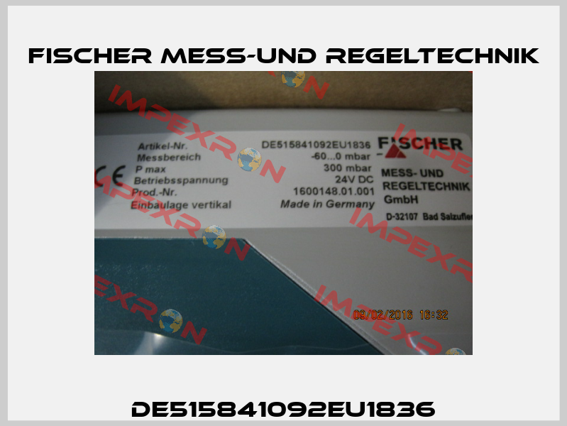 DE515841092EU1836 Fischer Mess Regeltechnik