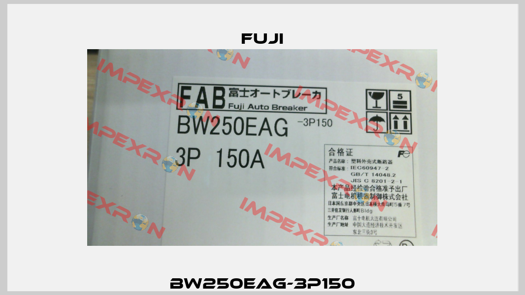 BW250EAG-3P150 Fuji