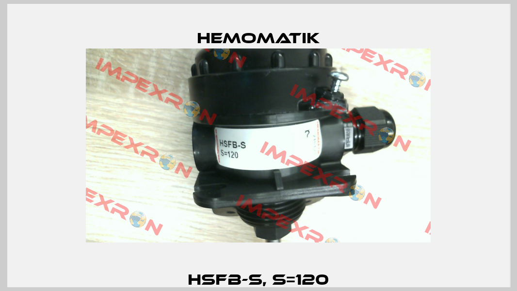 HSFB-S, S=120 Hemomatik