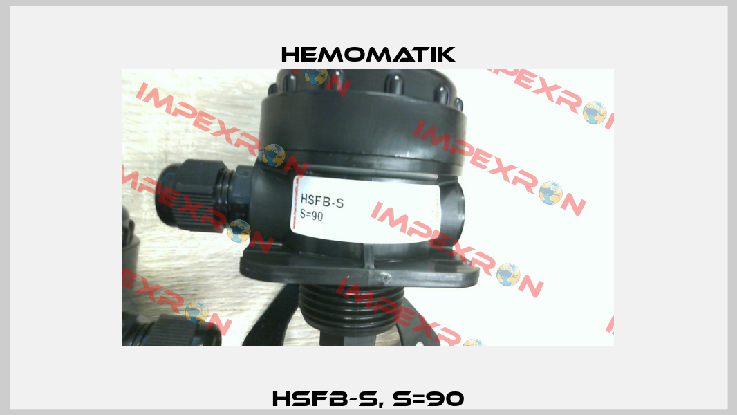 HSFB-S, S=90 Hemomatik