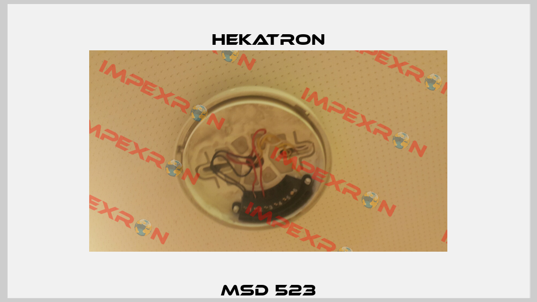 MSD 523 Hekatron