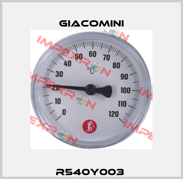R540Y003  Giacomini