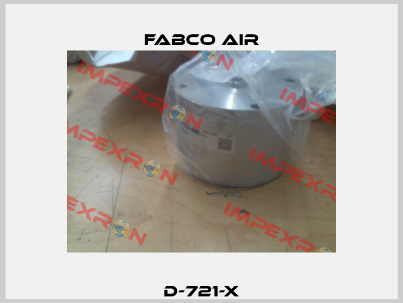 D-721-X Fabco Air
