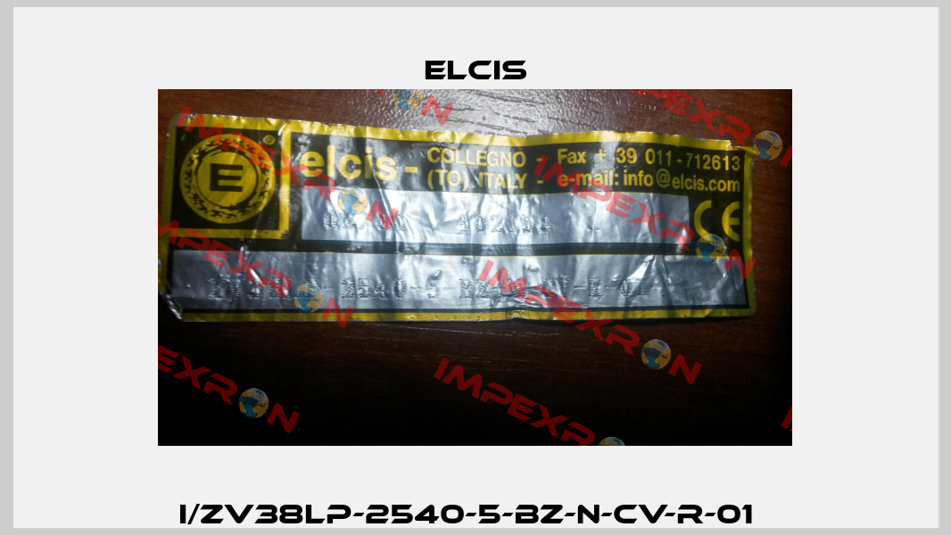 I/ZV38LP-2540-5-BZ-N-CV-R-01   Elcis
