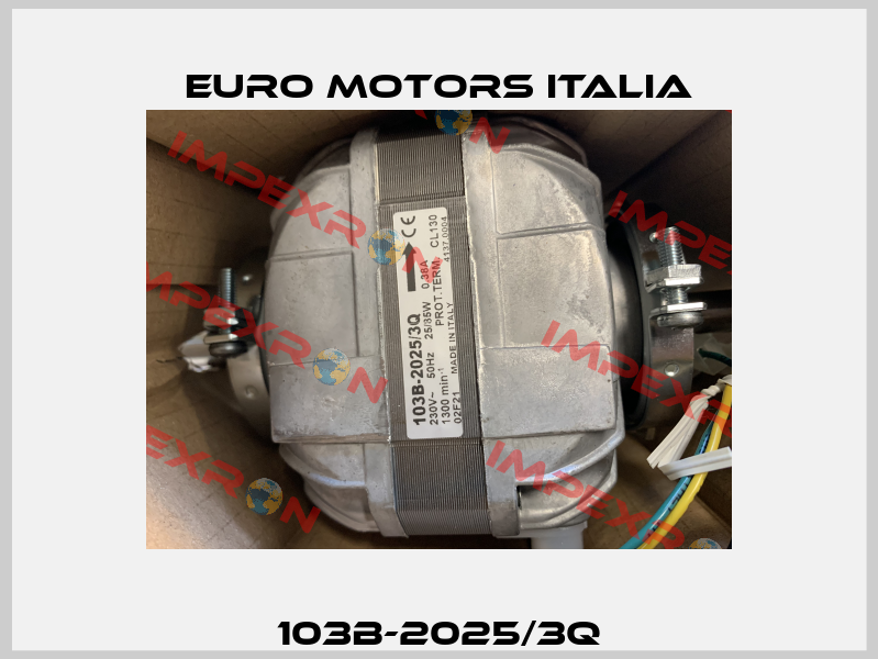 103B-2025/3Q Euro Motors Italia