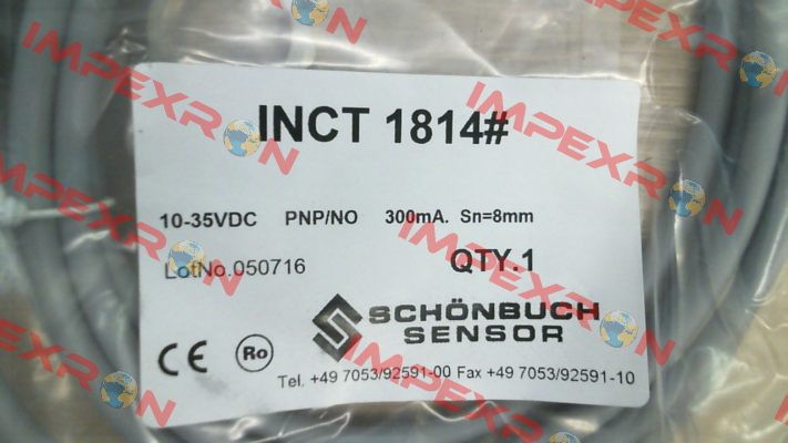 INCT1814 Schoenbuch