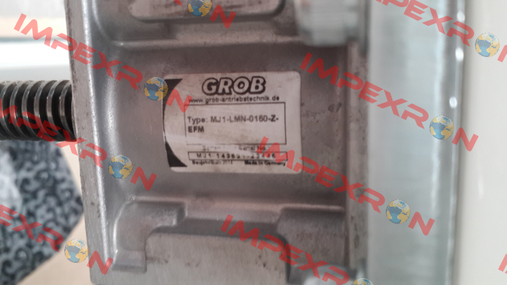 MJ1-LMN-0160-EFM Grob