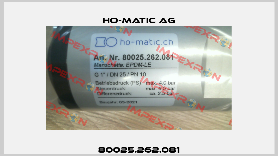80025.262.081 Ho-Matic AG