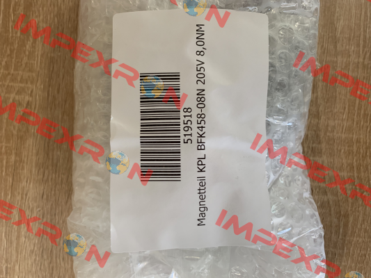Hub  standard for Bfk 458-08 N Intorq