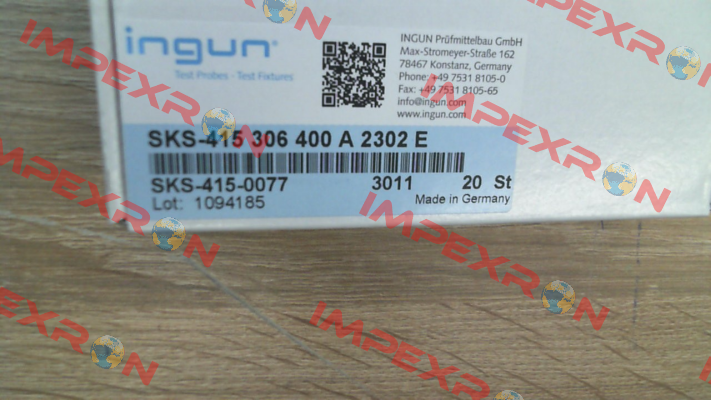 SKS-415-0077 Ingun