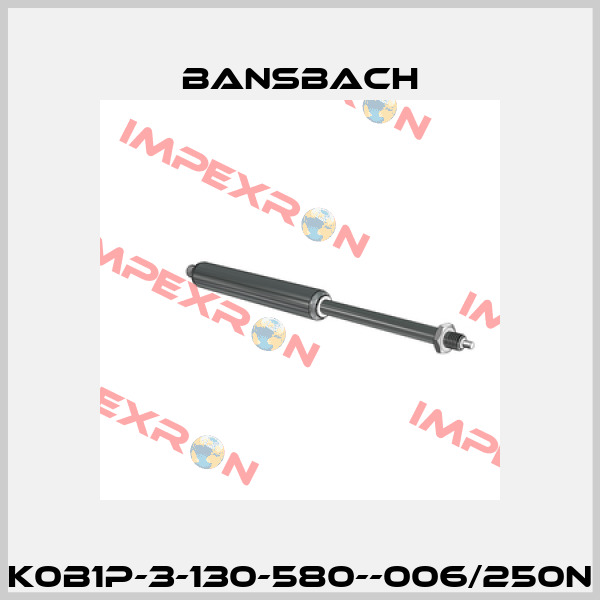 K0B1P-3-130-580--006/250N Bansbach
