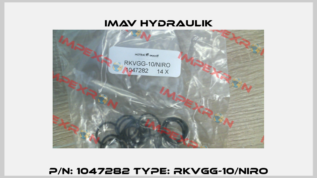 p/n: 1047282 type: RKVGG-10/NIRO IMAV Hydraulik