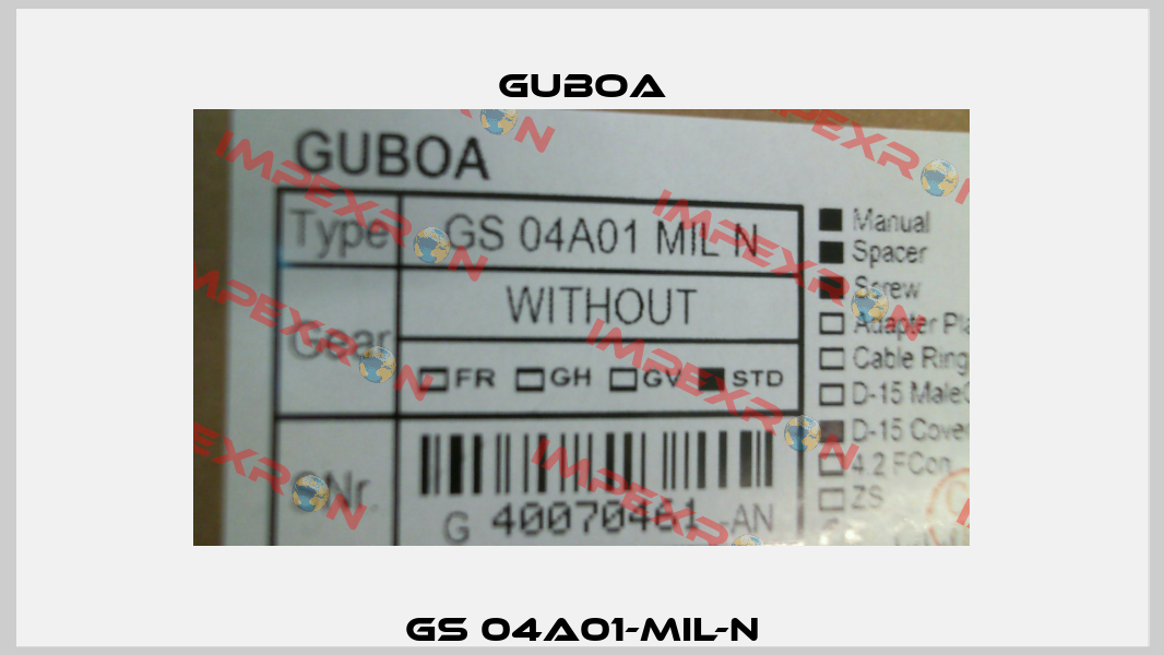 GS 04A01-MIL-N Guboa
