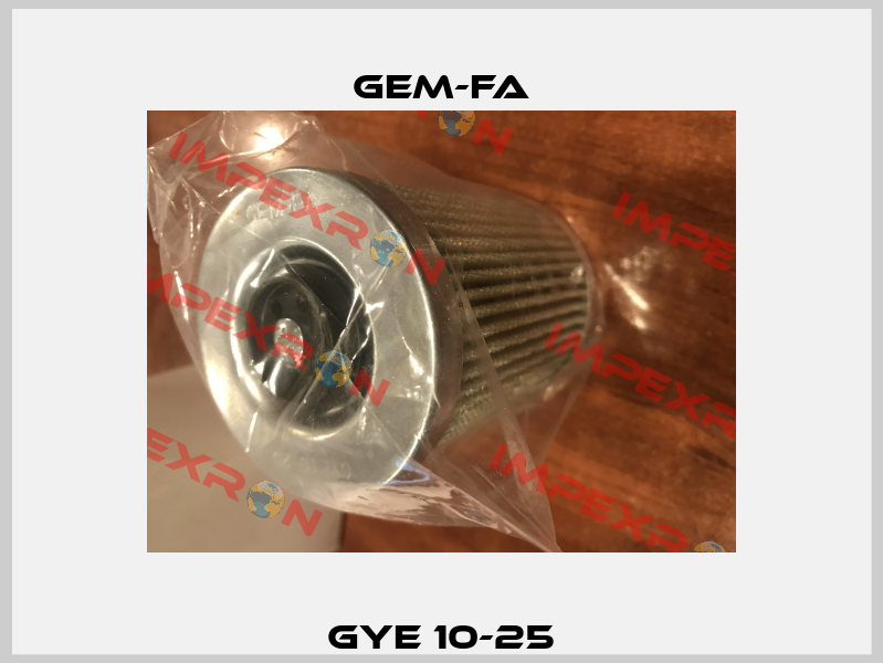 GYE 10-25 Gem-Fa