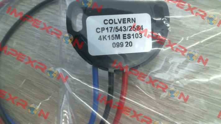 CP 17 / 543 / 2584-3  4K15M 20% Colvern