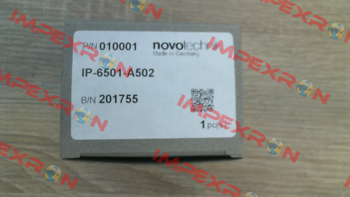 Type: IP-6501-A502 Novotechnik