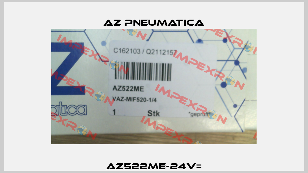 AZ522ME-24V= AZ Pneumatica