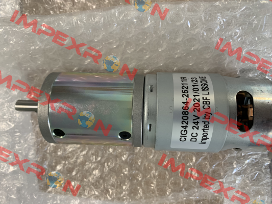 CIG 42 1/864 24VDC Cbf Motors