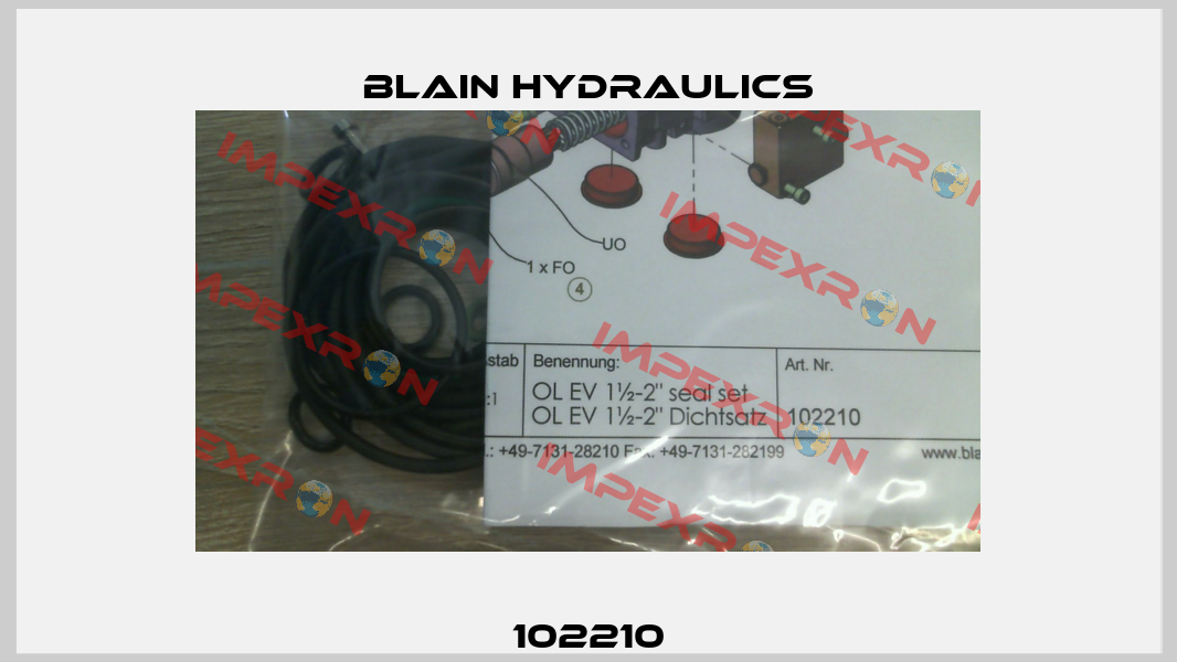 102210 Blain Hydraulics
