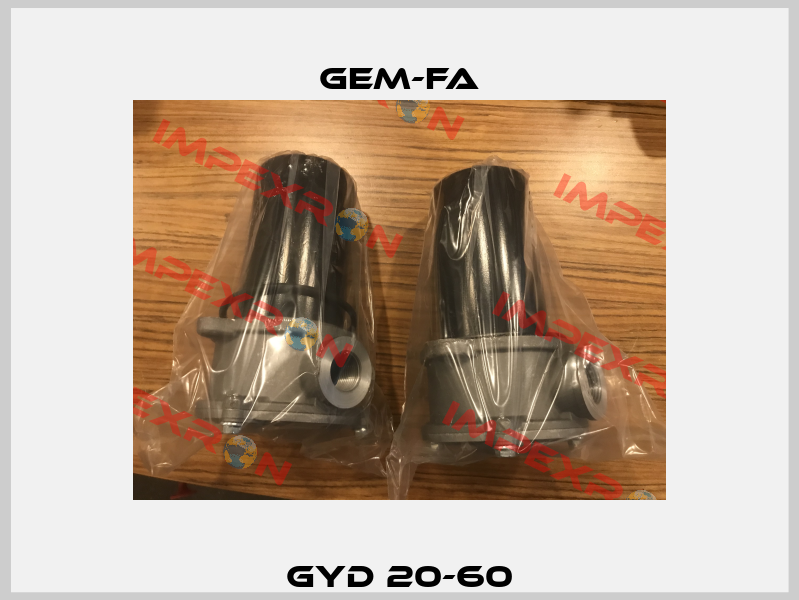 GYD 20-60 Gem-Fa