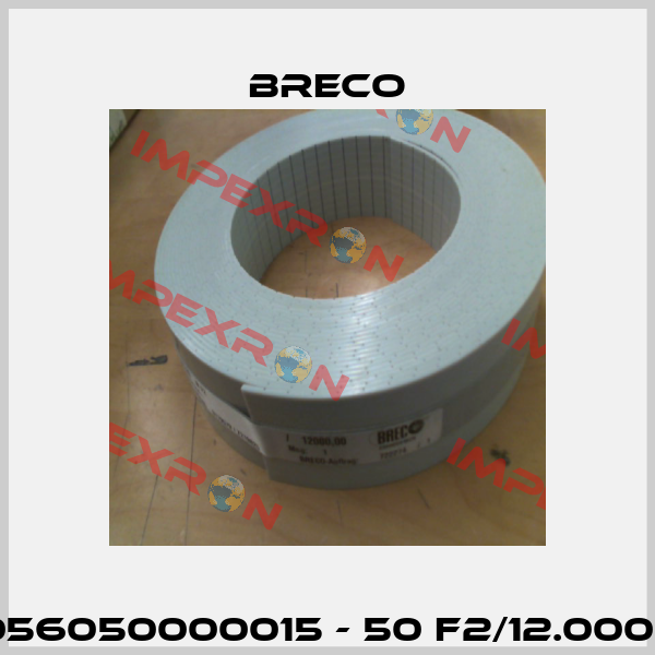 9056050000015 - 50 F2/12.000-M Breco
