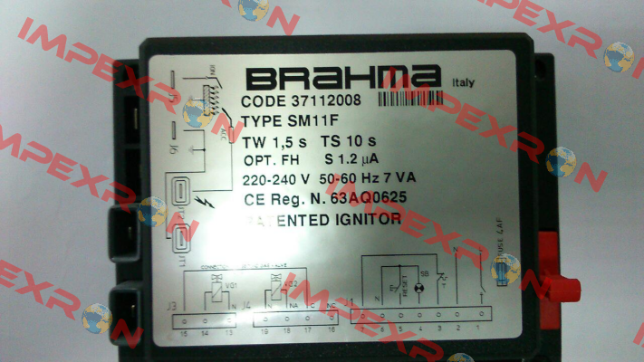 SM 11F TW1,5 TS10 Brahma