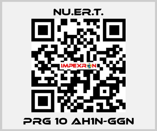 PRG 10 AH1N-GGN NU.ER.T.