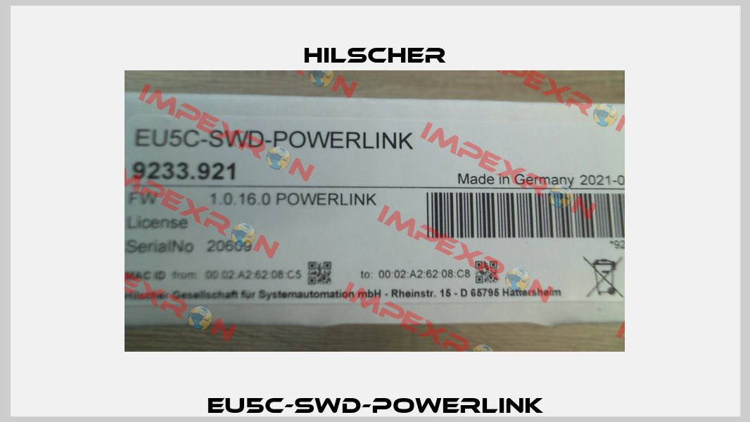 EU5C-SWD-POWERLINK Hilscher