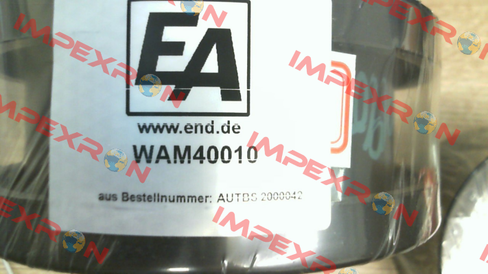 WAM40010 End Armaturen