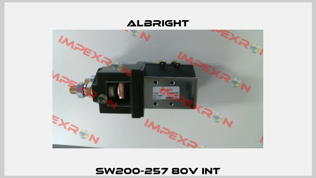 SW200-257 80V INT Albright