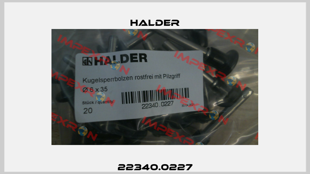 22340.0227 Halder