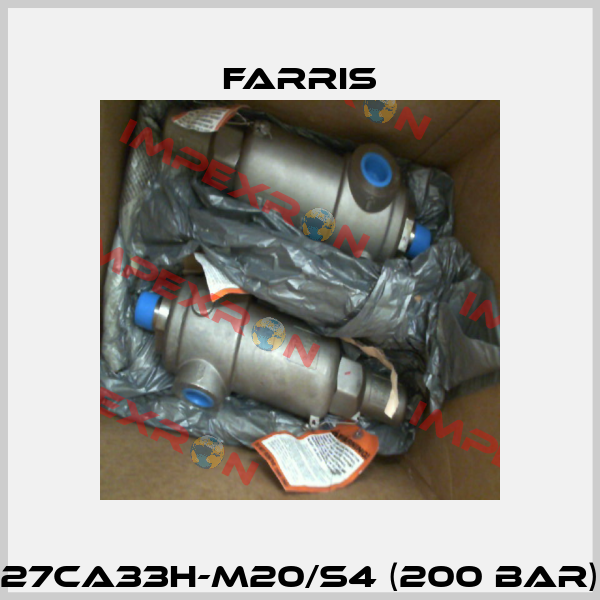 27CA33H-M20/S4 (200 Bar) Farris