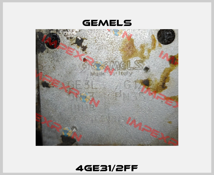 4GE31/2FF Gemels