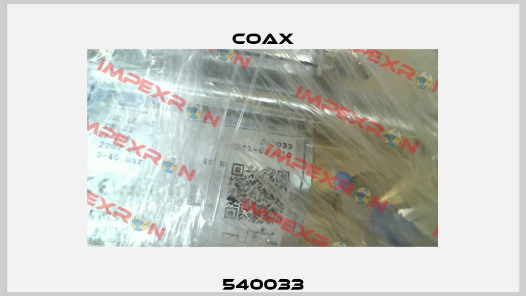 540033 Coax