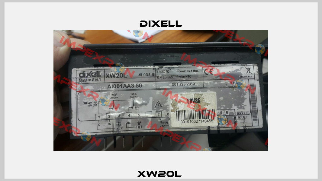 XW20L  Dixell