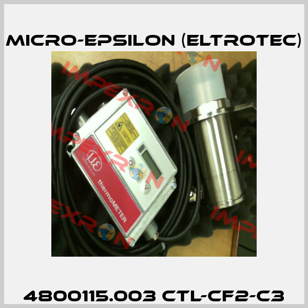 4800115.003 CTL-CF2-C3 Micro-Epsilon (Eltrotec)
