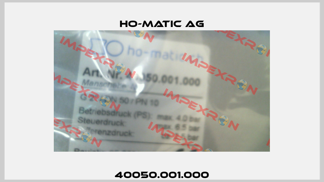 40050.001.000 Ho-Matic AG