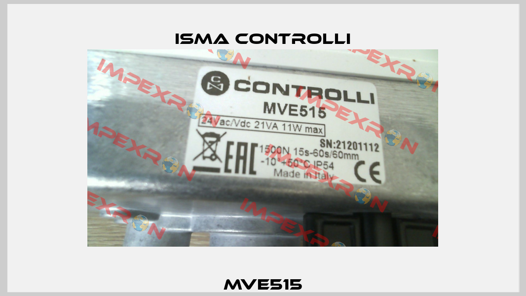 MVE515 iSMA CONTROLLI