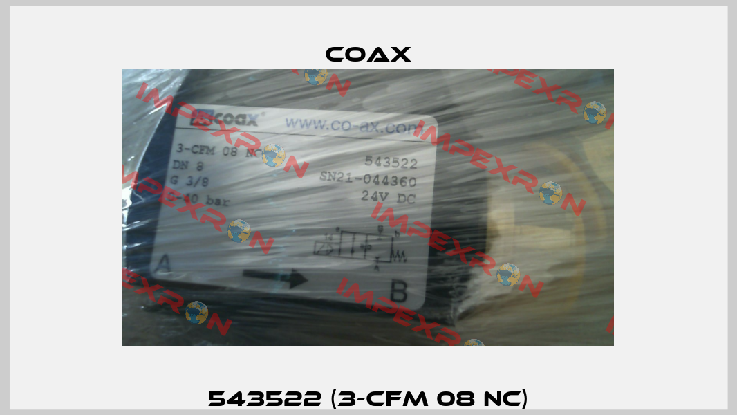 543522 (3-CFM 08 NC) Coax