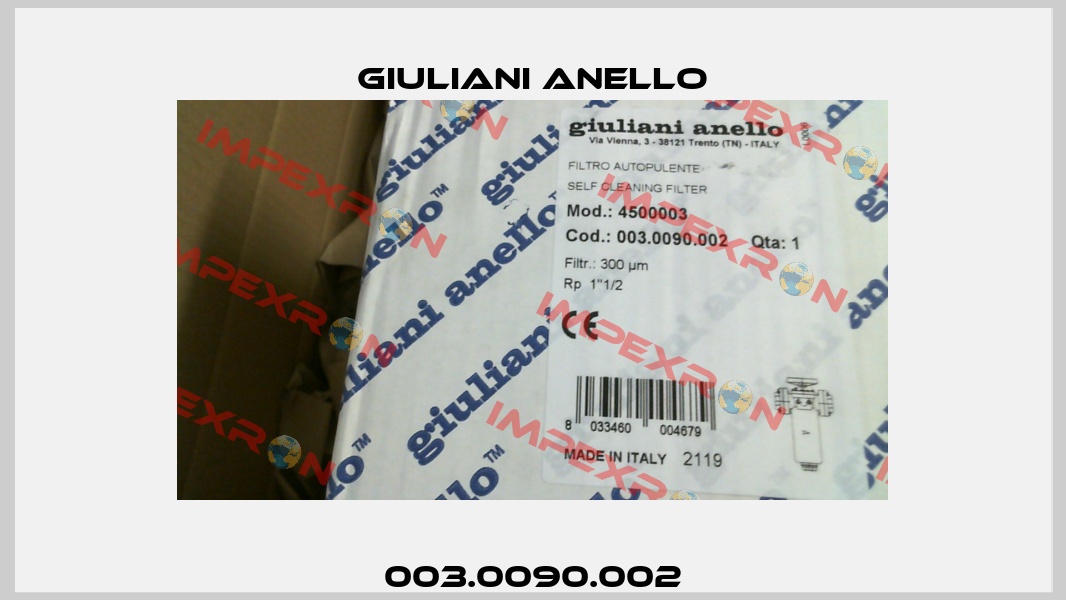 003.0090.002 Giuliani Anello
