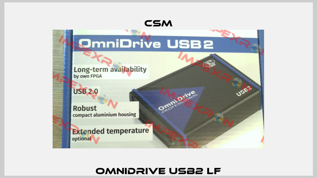 OmniDrive USB2 LF Csm