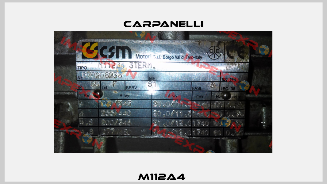 M112a4  Carpanelli