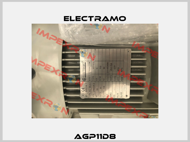 AGP11D8 Electramo