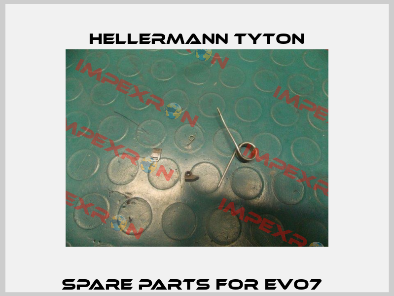 spare parts for EVO7   Hellermann Tyton